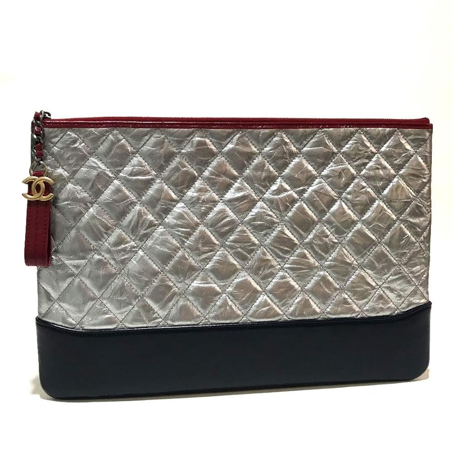 バッグ ポーチ CHANEL CHANEL シャネル ココマーク マトラッセ ポーチ ブラック